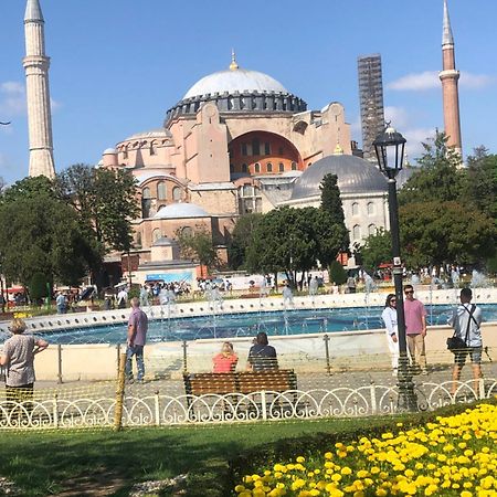 Bachos View Hagia Sophia Hotel Istanbul Eksteriør billede