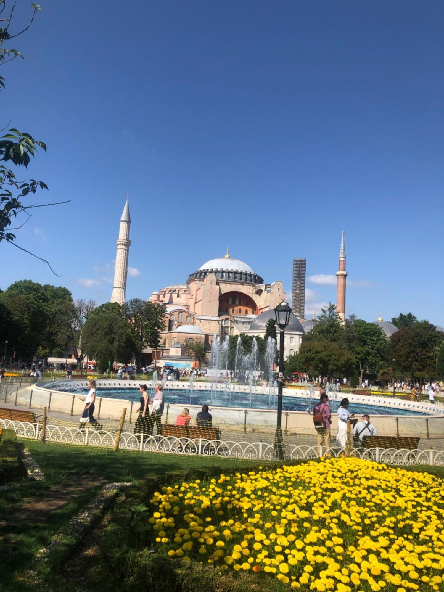 Bachos View Hagia Sophia Hotel Istanbul Eksteriør billede