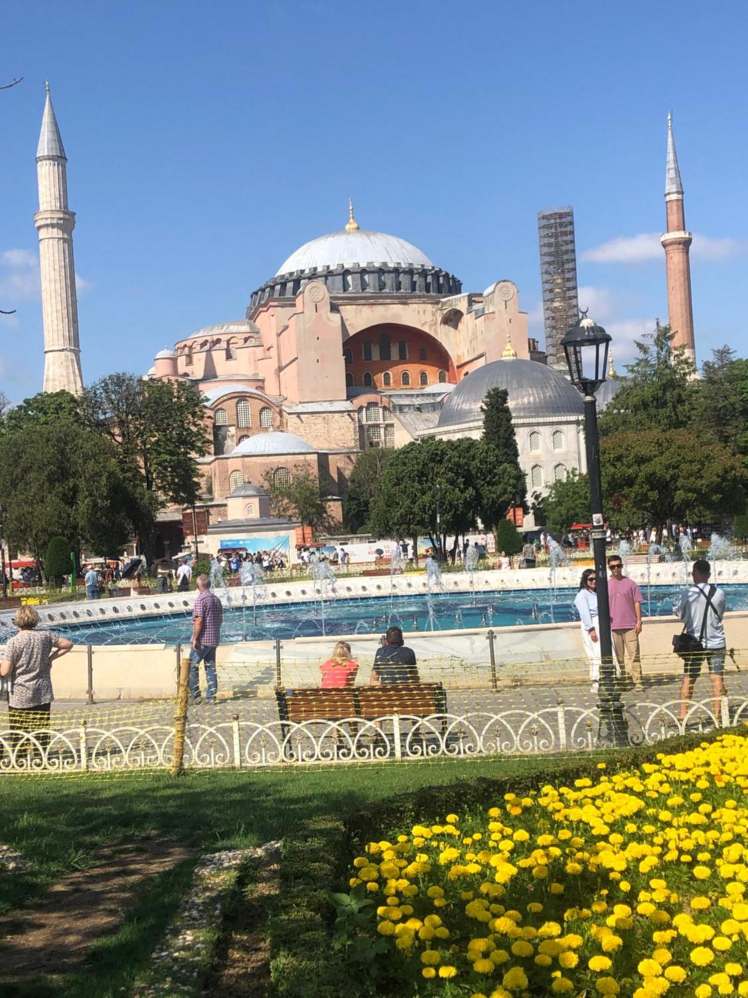 Bachos View Hagia Sophia Hotel Istanbul Eksteriør billede