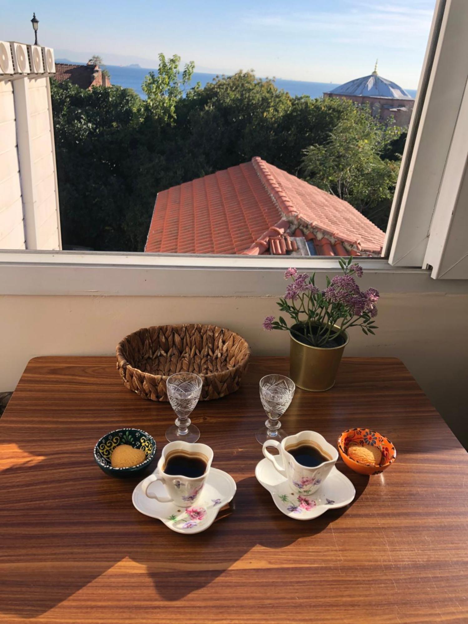 Bachos View Hagia Sophia Hotel Istanbul Eksteriør billede