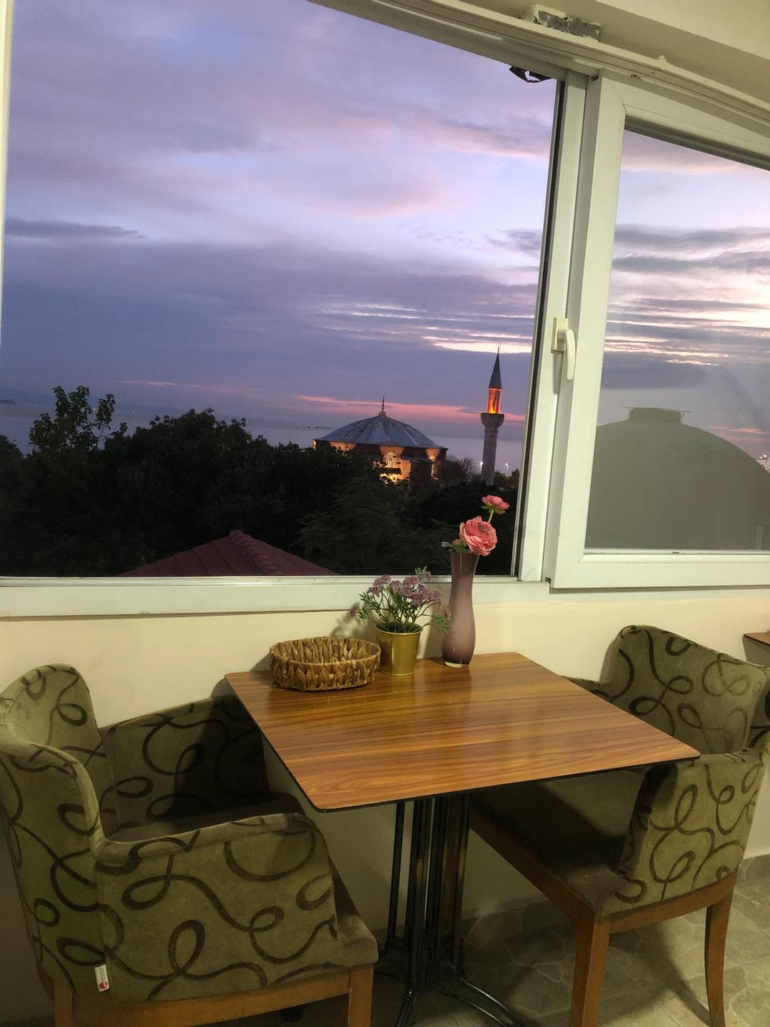 Bachos View Hagia Sophia Hotel Istanbul Eksteriør billede