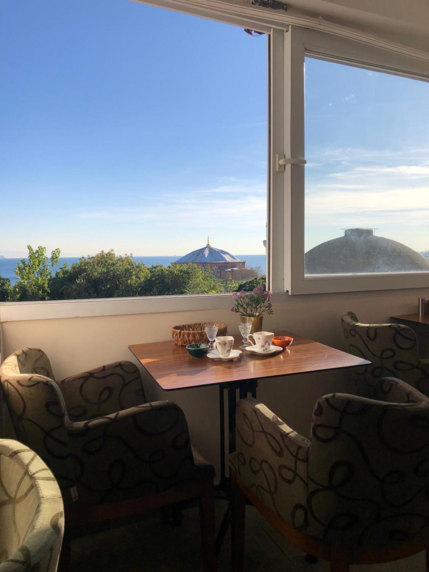 Bachos View Hagia Sophia Hotel Istanbul Eksteriør billede