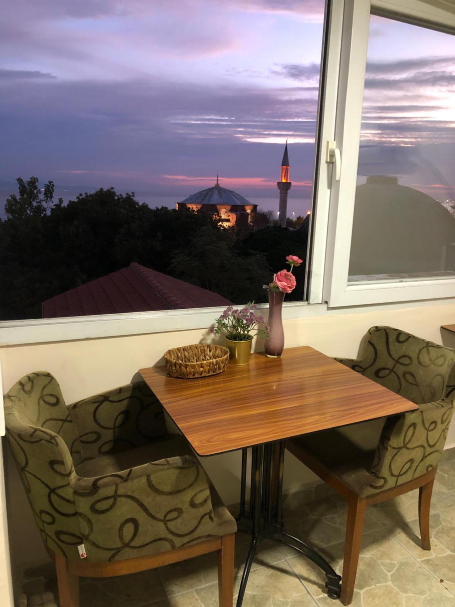 Bachos View Hagia Sophia Hotel Istanbul Eksteriør billede