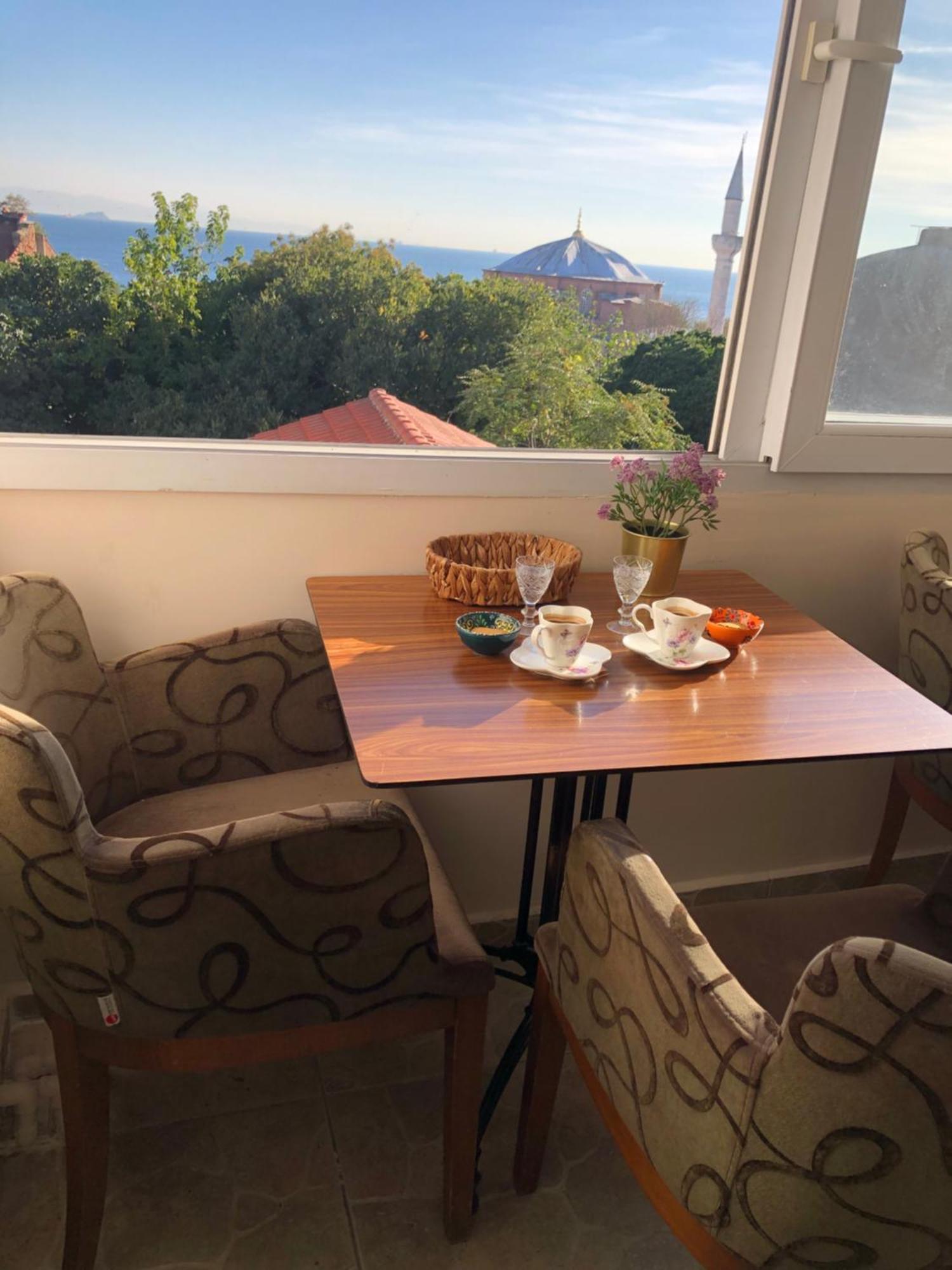 Bachos View Hagia Sophia Hotel Istanbul Eksteriør billede