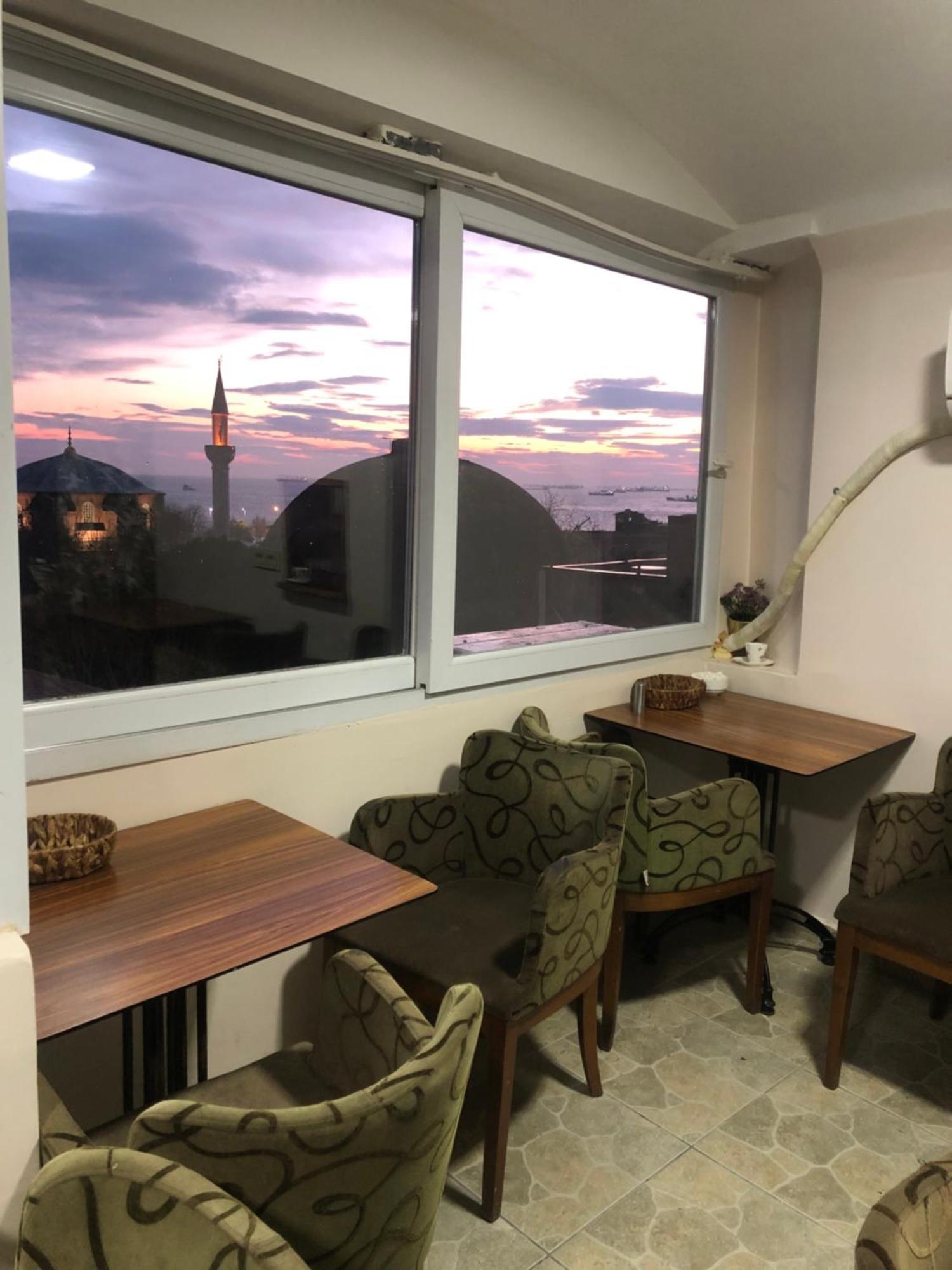 Bachos View Hagia Sophia Hotel Istanbul Eksteriør billede