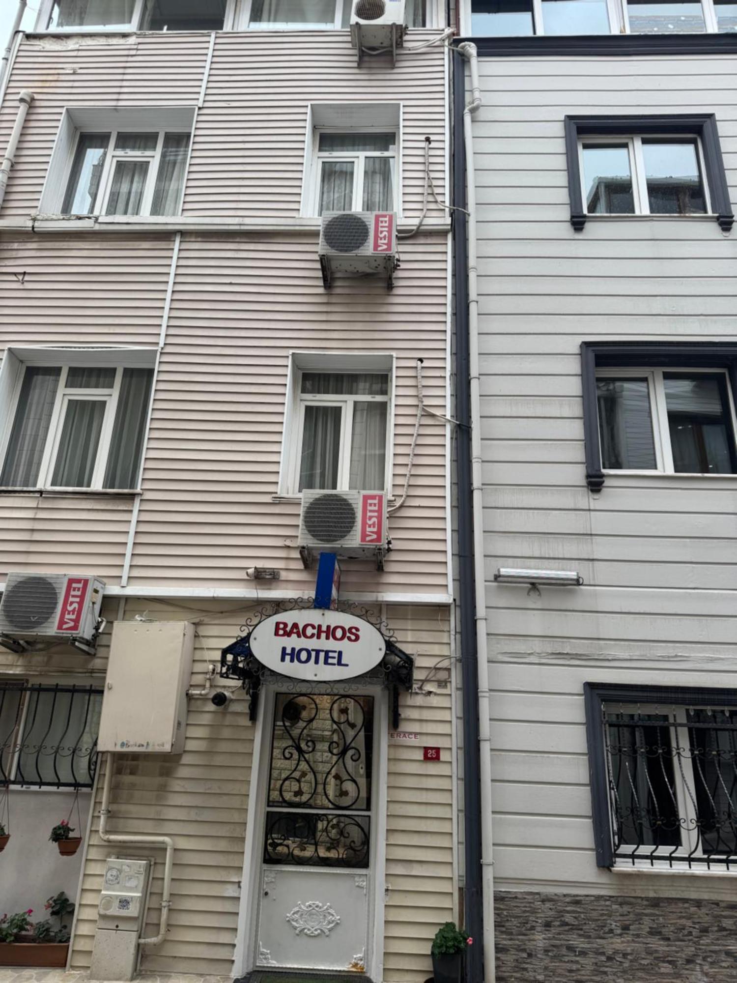 Bachos View Hagia Sophia Hotel Istanbul Eksteriør billede